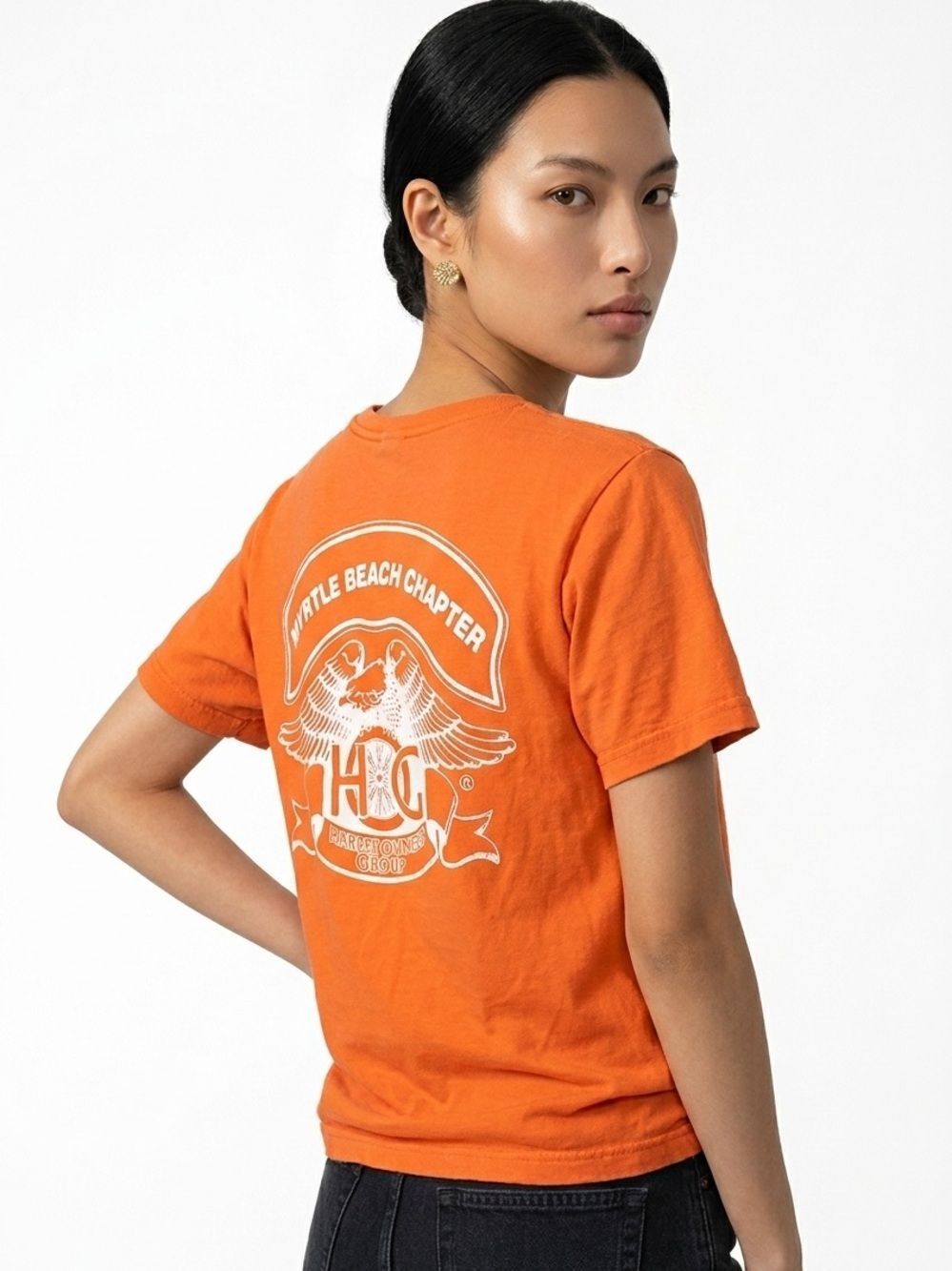 Harley Davidson Owners Group Tee Women’s Size X-Large